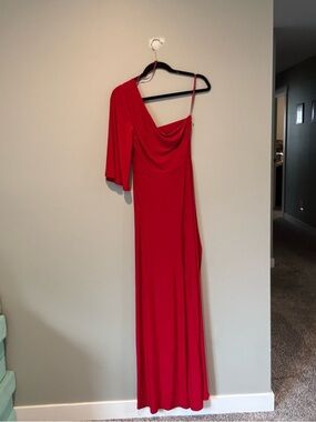 Nasty Gal One-Shoulder Junpsuit
